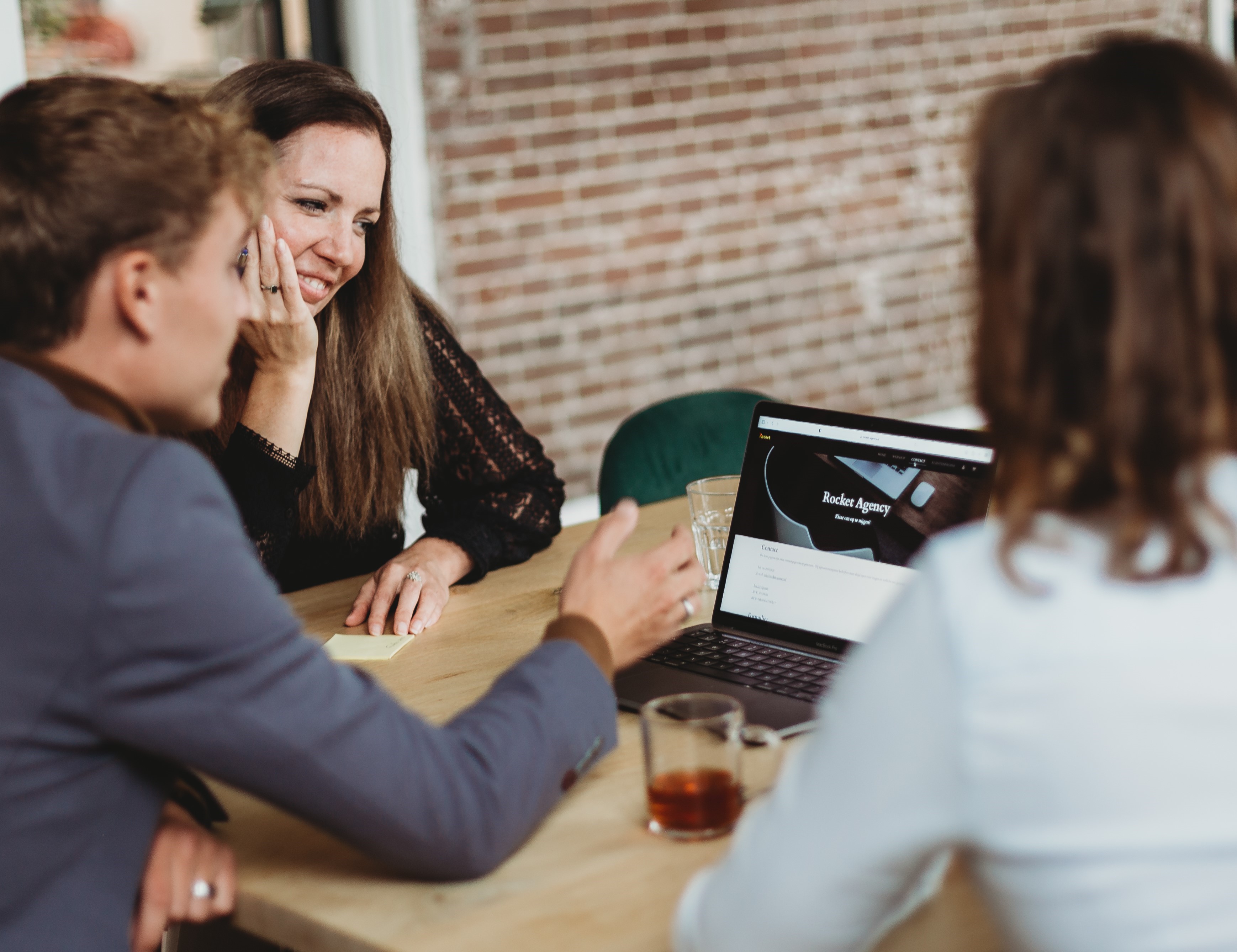 Ons team in gesprek